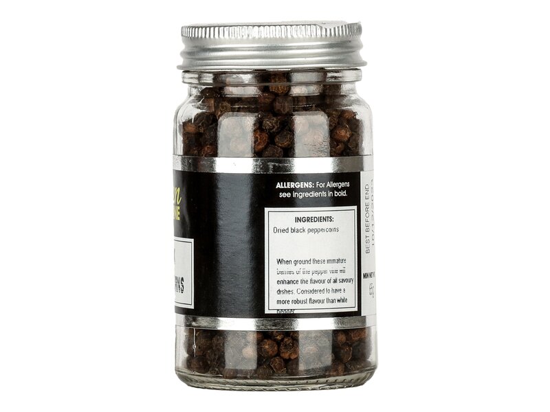 Green Cuisine fekete bors egész üveg 65g