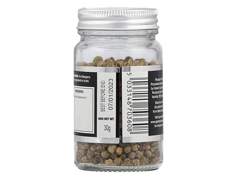 GC Bors Zöld egész Green pepper üveg 30g