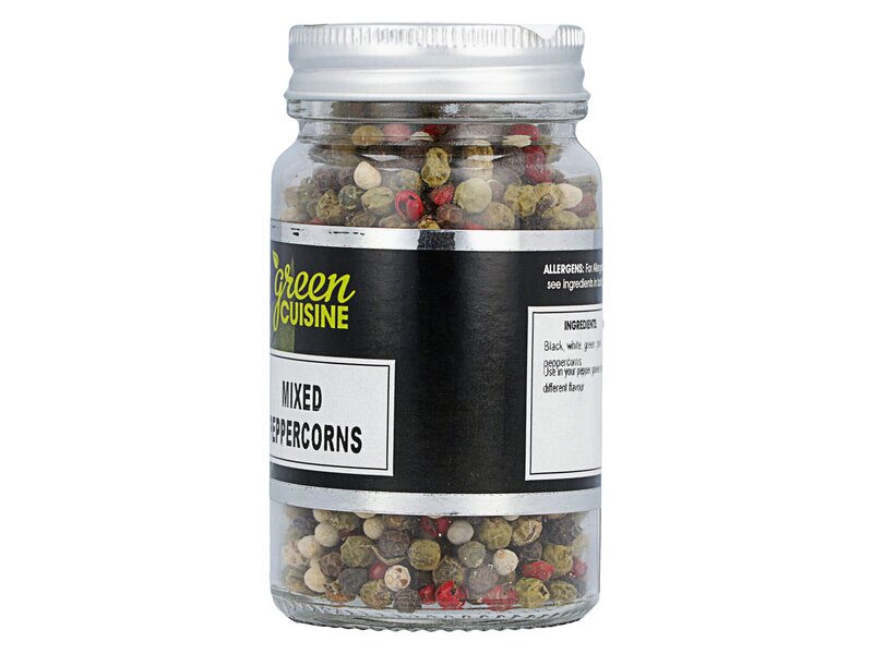 GC Bors vegyes Mixed Peppercorn üveg 50g