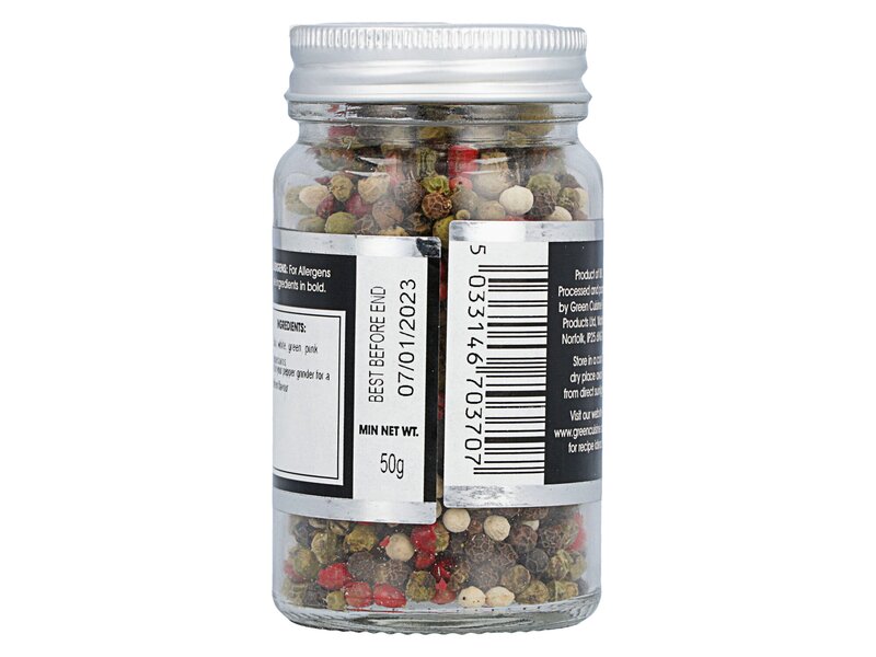 GC Bors vegyes Mixed Peppercorn üveg 50g