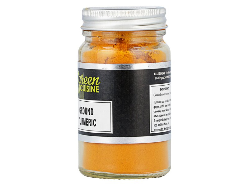 GC Kurkuma őrölt Turmeric root üveg 65g