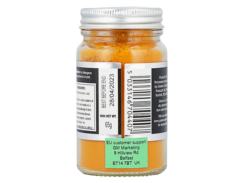 GC Kurkuma őrölt Turmeric root üveg 65g