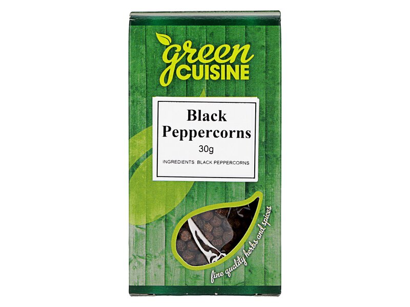 GC Bors fekete BlackPeppercorns 30g