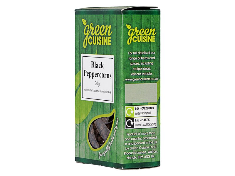 GC Bors fekete BlackPeppercorns 30g