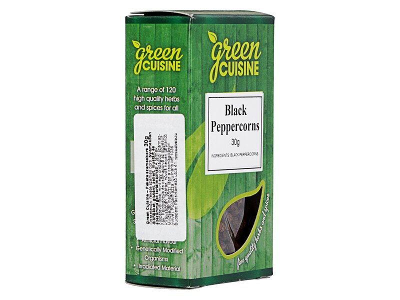 GC Bors fekete BlackPeppercorns 30g