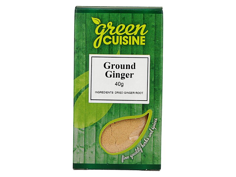 GC Gyömbér őrölt Ground Ginger 40g M