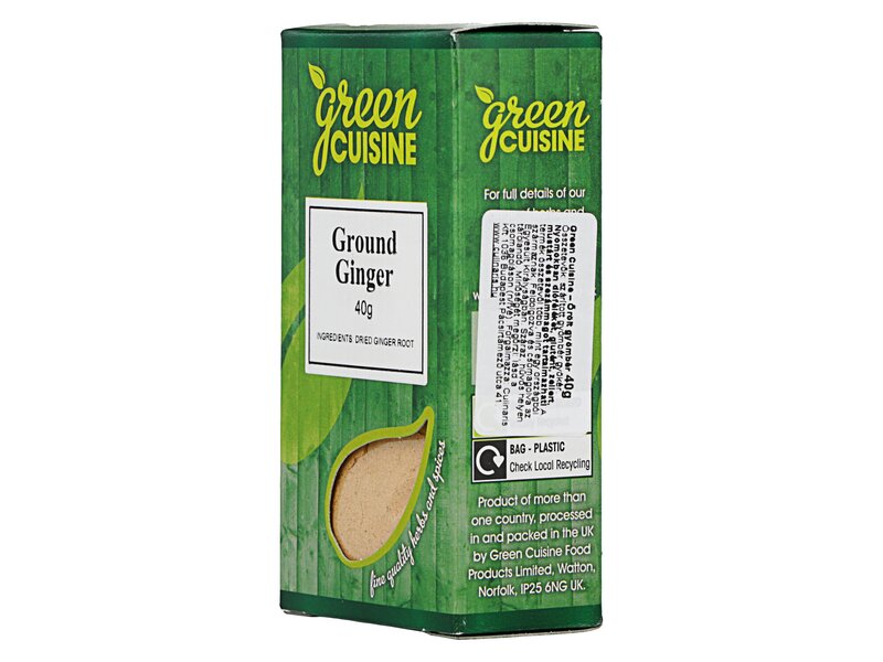 GC Gyömbér őrölt Ground Ginger 40g M