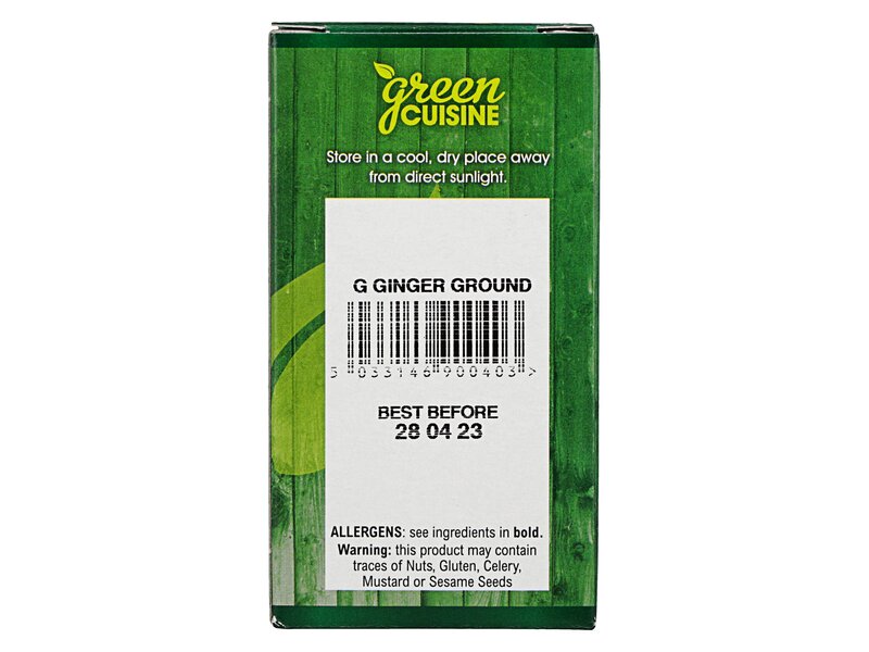 GC Gyömbér őrölt Ground Ginger 40g M
