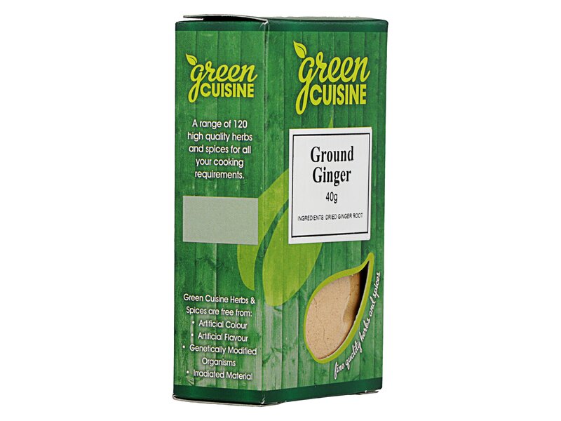 GC Gyömbér őrölt Ground Ginger 40g M