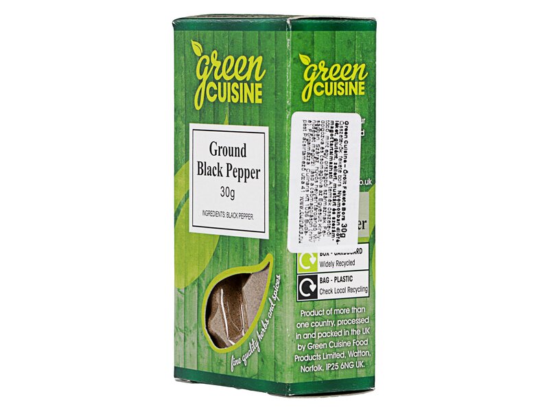 GC Bors fekete őrölt Gr.Black Pepper 30g