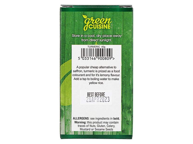 GC Kurkuma Turmeric 40g M