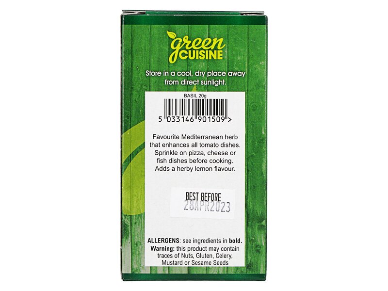GC Bazsalikom Basil 20g