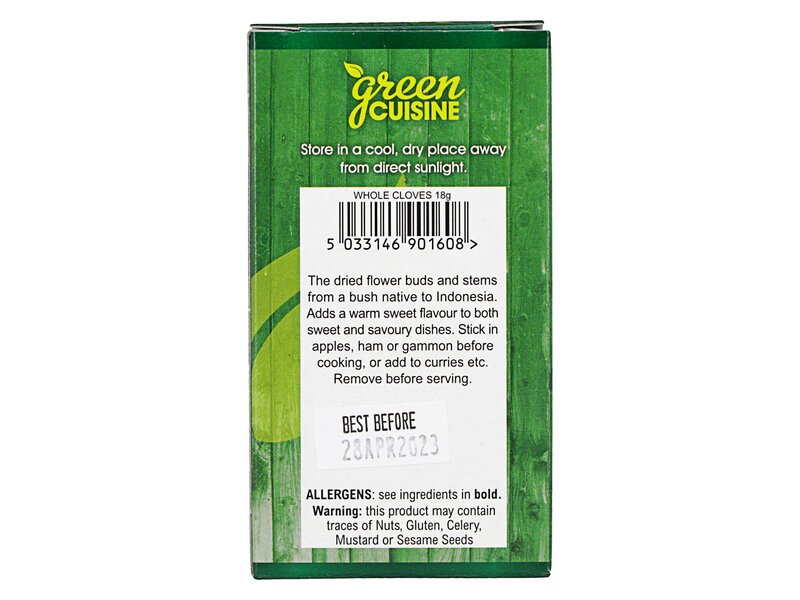 GC Szegfűszeg egész Whole Cloves 18g