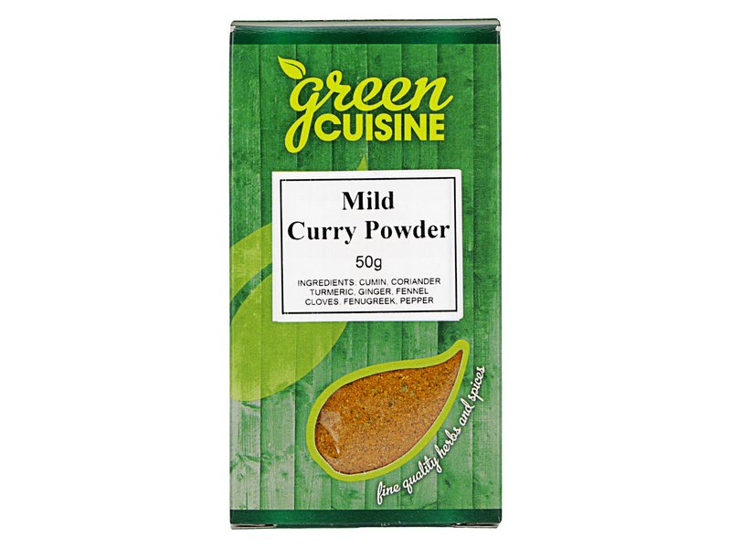 GC Curry por enyhe Curry Powder 50g M