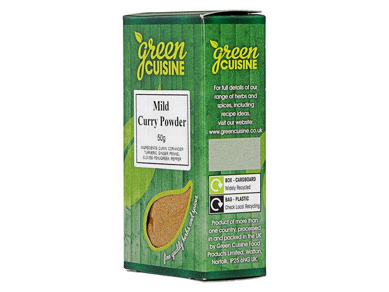 GC Curry por enyhe Curry Powder 50g M