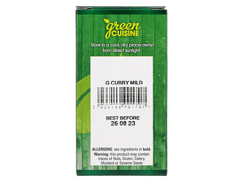 GC Curry por enyhe Curry Powder 50g M