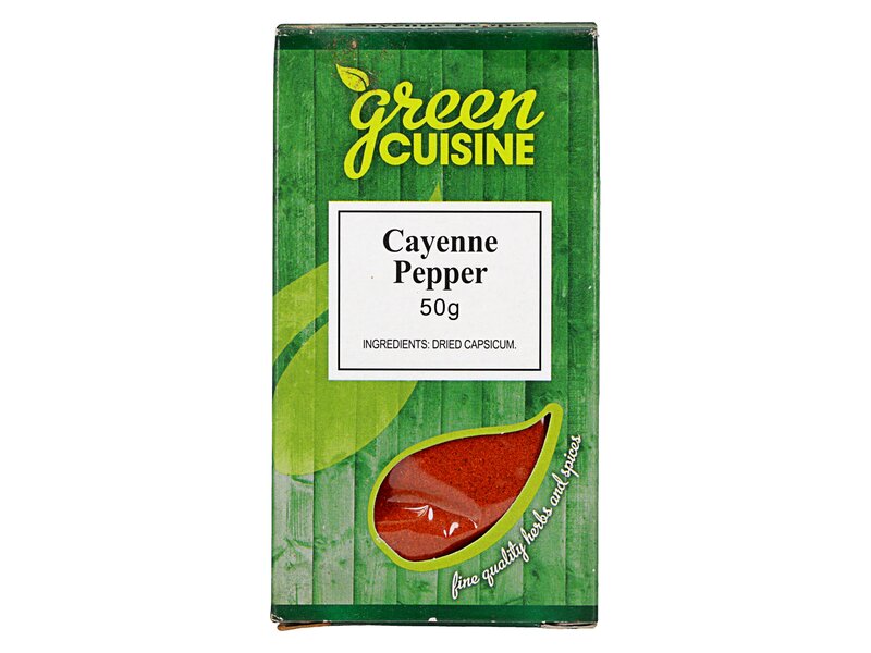 GC Cayenne bors Cayenne pepper 50g M