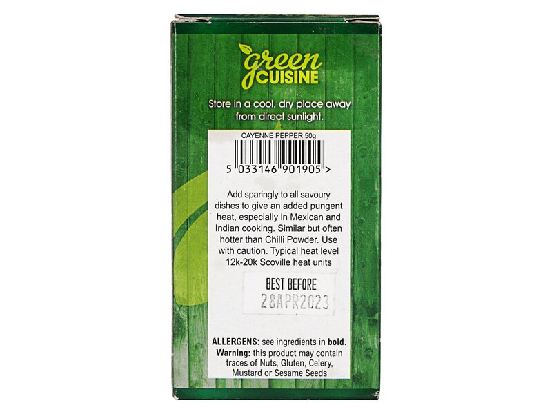 GC Cayenne bors Cayenne pepper 50g M