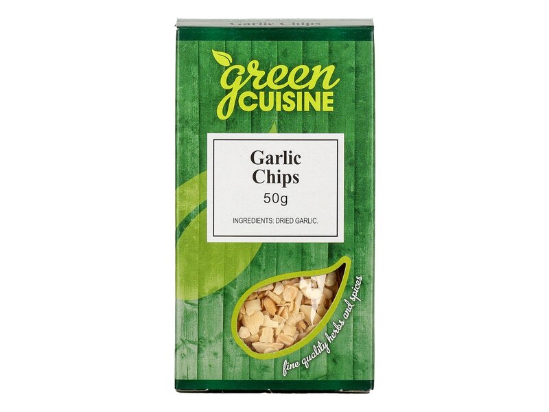 Green Cuisine fokhagymachips 50g