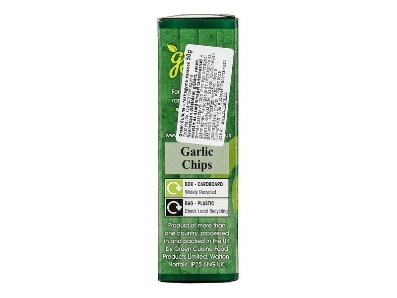 Green Cuisine fokhagymachips 50g