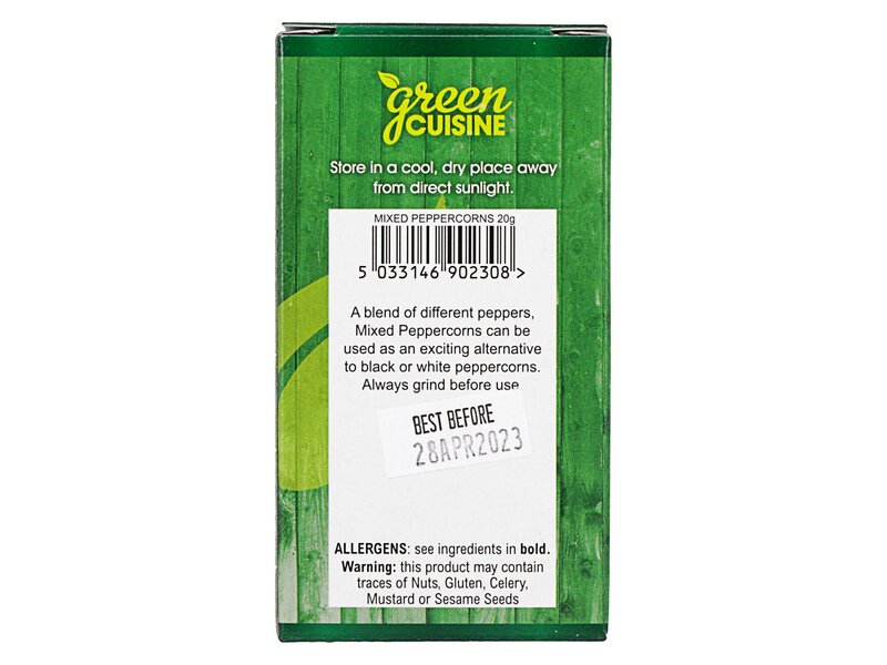 GC Bors vegyes Mixed Peppercorns 20g M