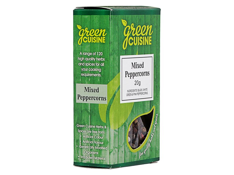 GC Bors vegyes Mixed Peppercorns 20g M