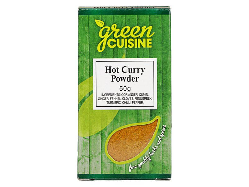 GC Curry por csípős Hot Curry Powder 50g