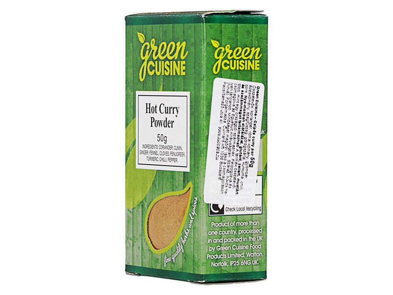 GC Curry por csípős Hot Curry Powder 50g