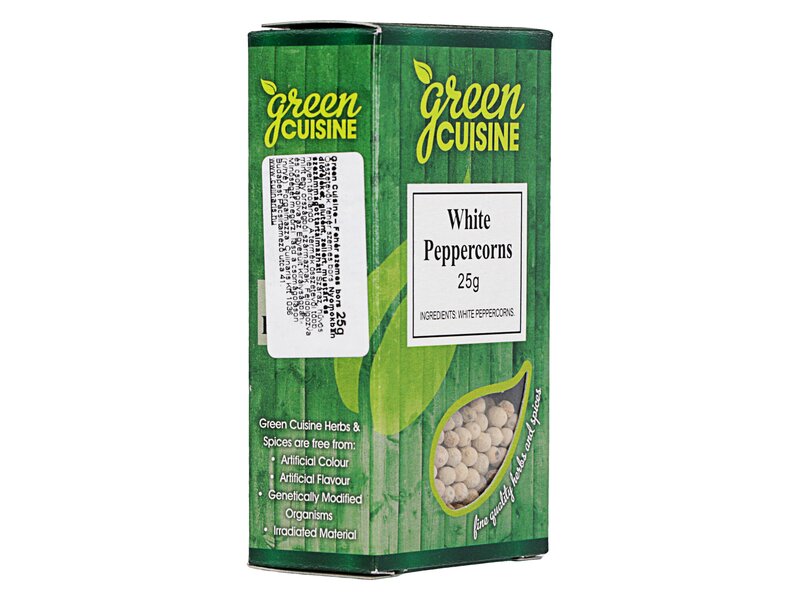 GC Bors fehér WhitePeppercorns 25g