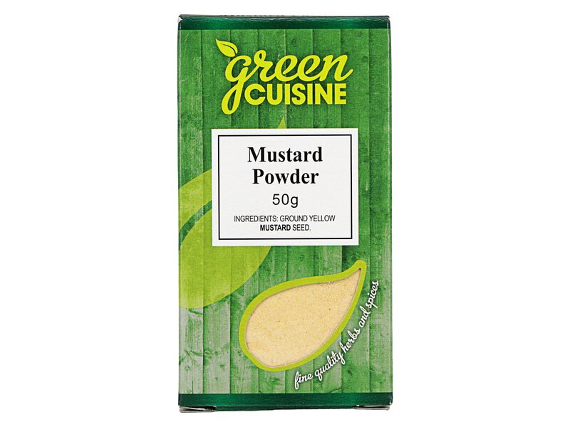 GC Mustárpor Mustard Powder 50g