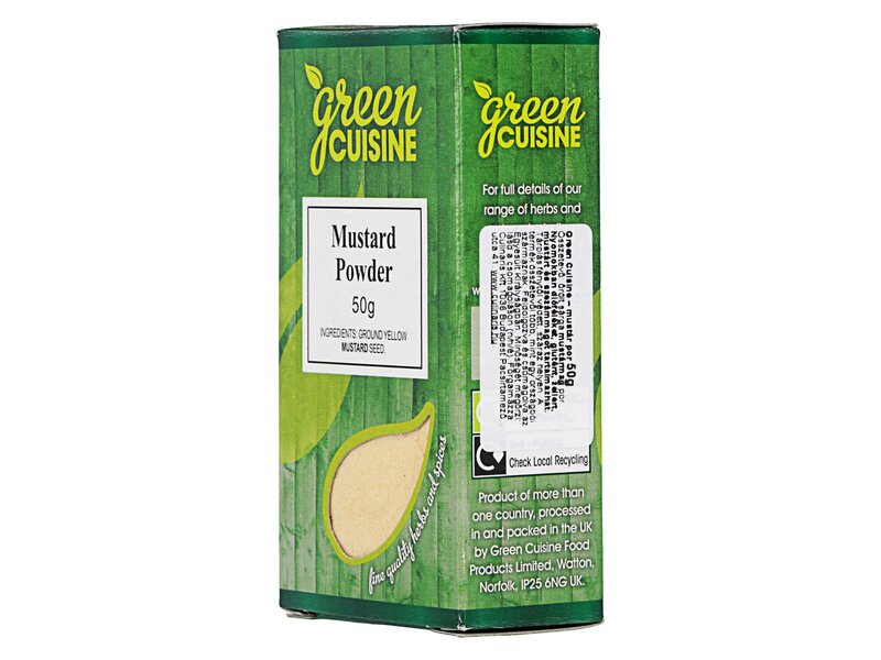 GC Mustárpor Mustard Powder 50g