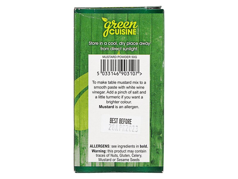GC Mustárpor Mustard Powder 50g
