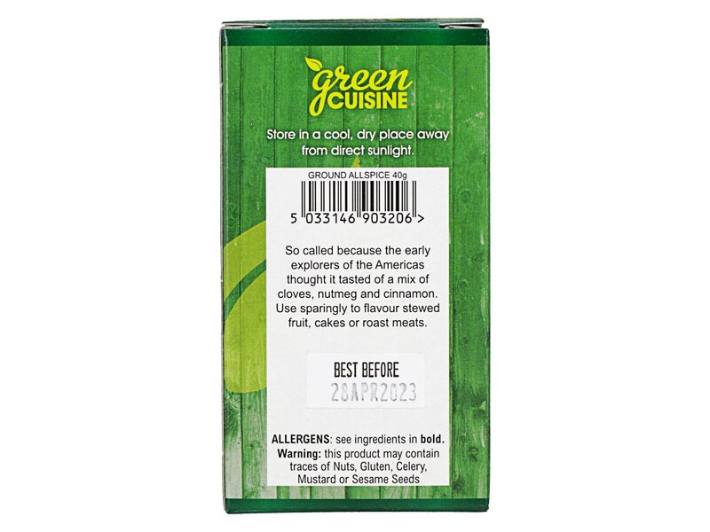 GC Szegfűbors őrölt Allspice ground 40g