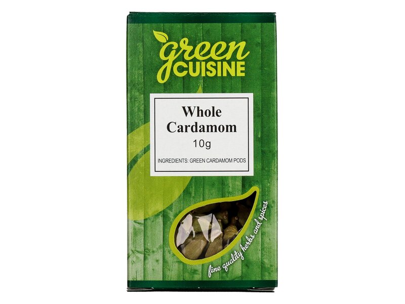 GC Kardamom egész Whole Cardamom 10g