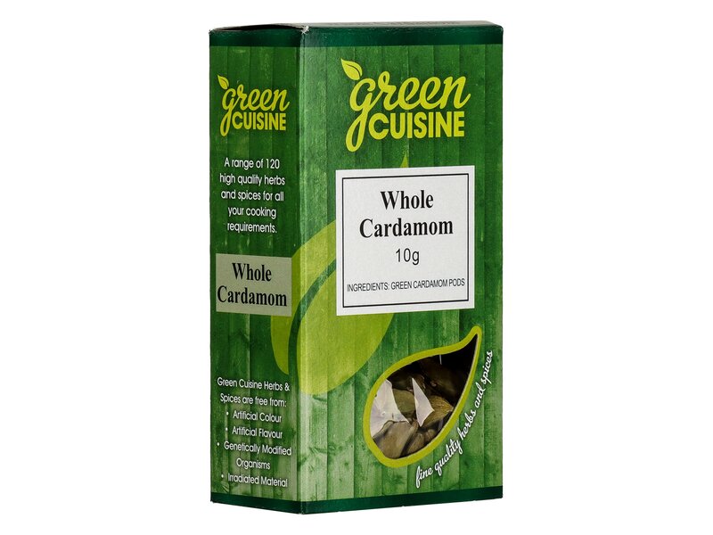 GC Kardamom egész Whole Cardamom 10g