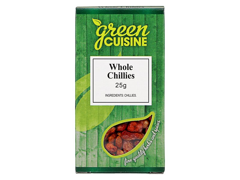 GC Chili egész Whole Chillies 25g