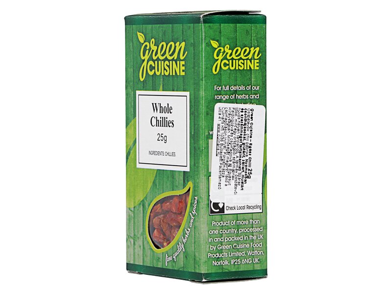 GC Chili egész Whole Chillies 25g