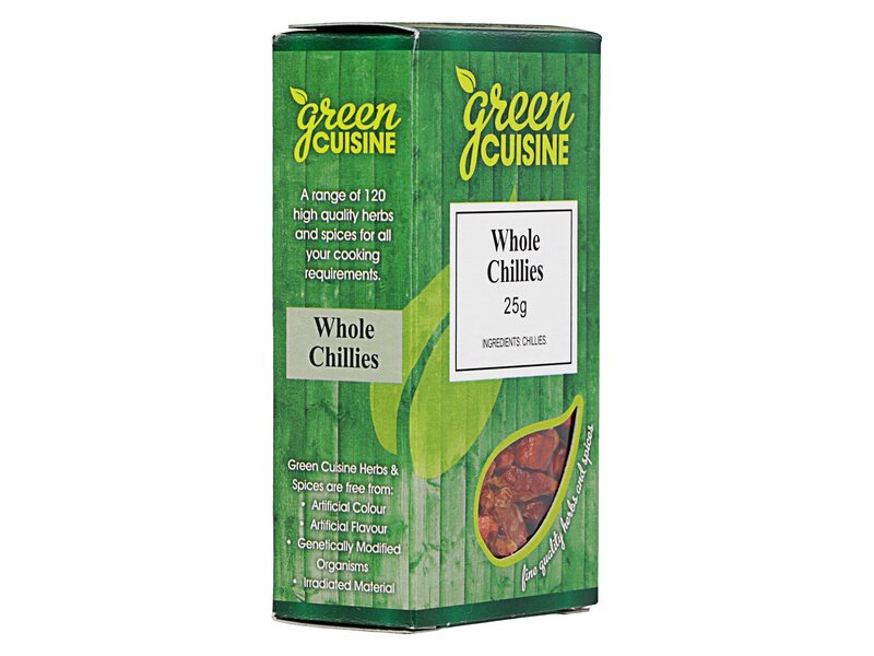 GC Chili egész Whole Chillies 25g