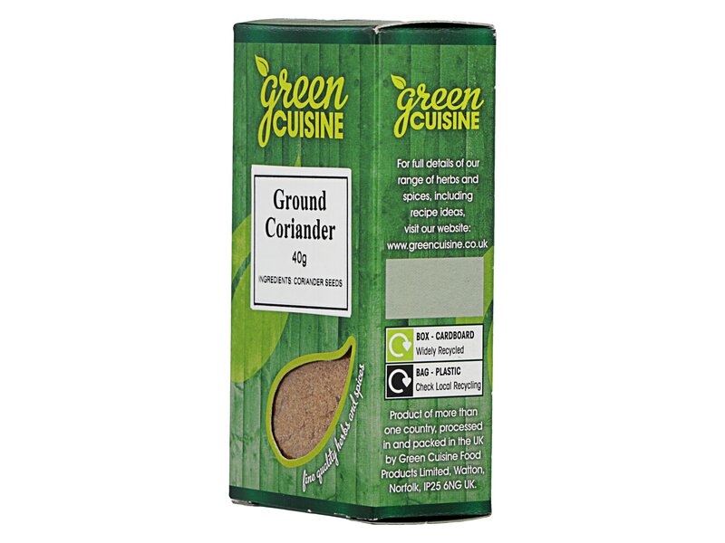 GC Koriandermag őrölt Gr. Coriander 40gM