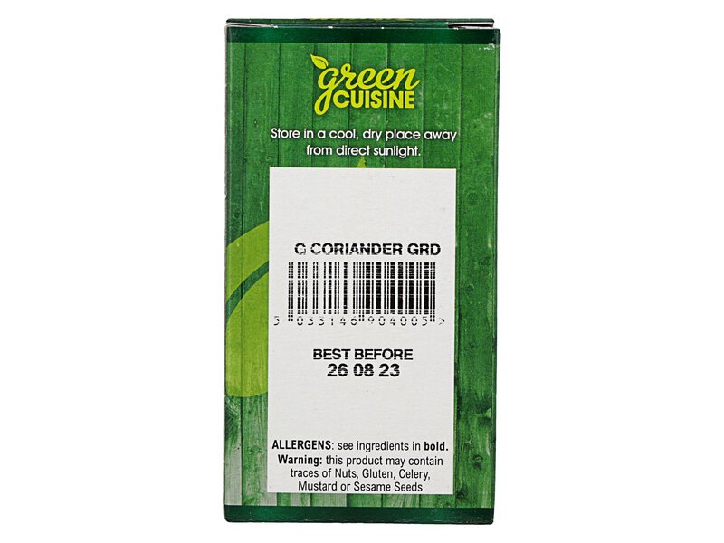 GC Koriandermag őrölt Gr. Coriander 40gM