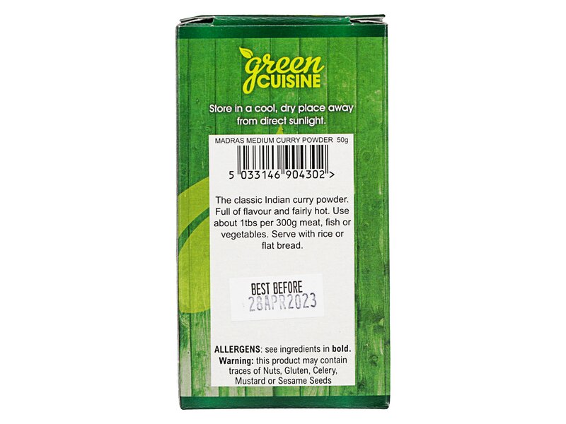 GC Madras Curry 50g