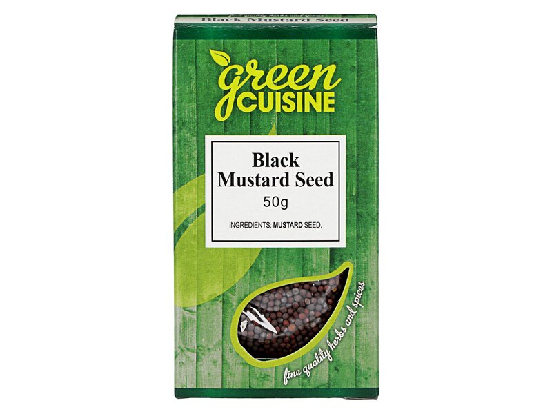 GC Mustármag fekete BlackMustardSeed 50g