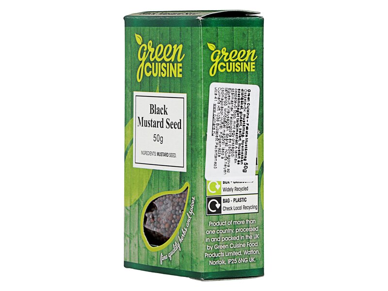 GC Mustármag fekete BlackMustardSeed 50g
