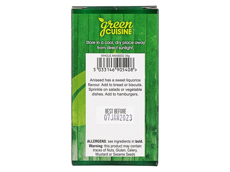 GC Ánizsmag egész Whole Aniseed 35g