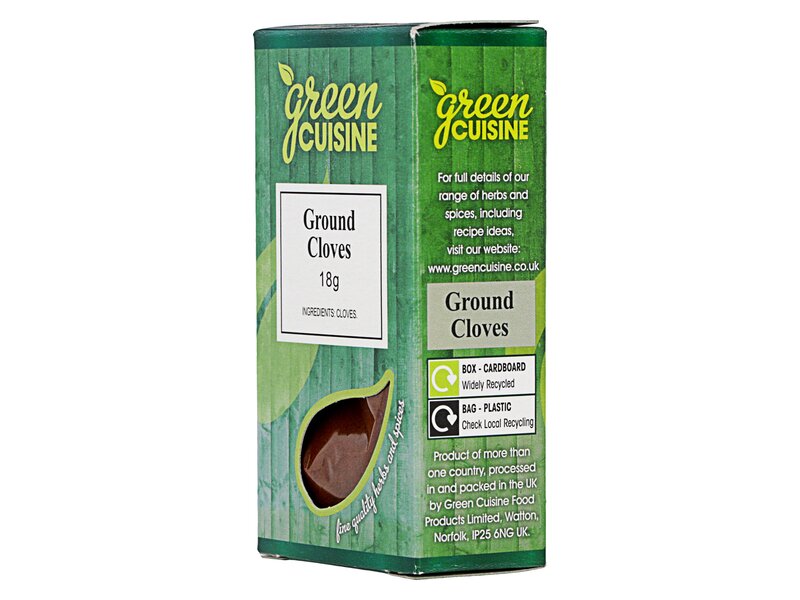 GC Szegfűszeg őrölt ground cloves 18g