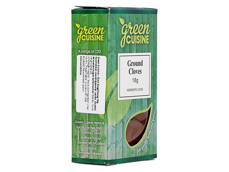 GC Szegfűszeg őrölt ground cloves 18g