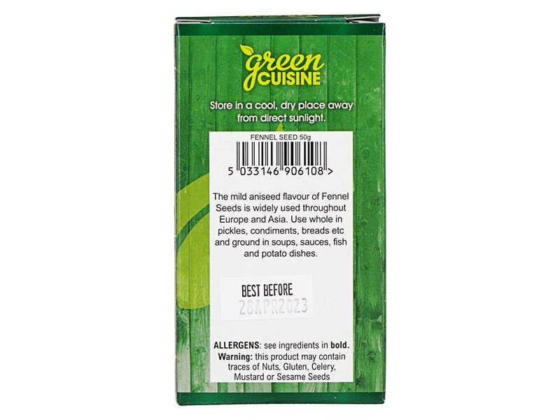 GC Édeskömény mag Fennel Seed 50g