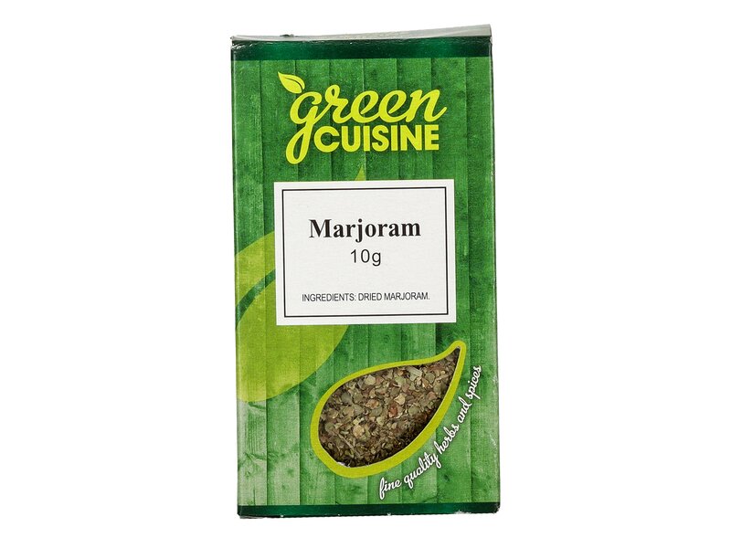 Green Cuisine majoranna 10g