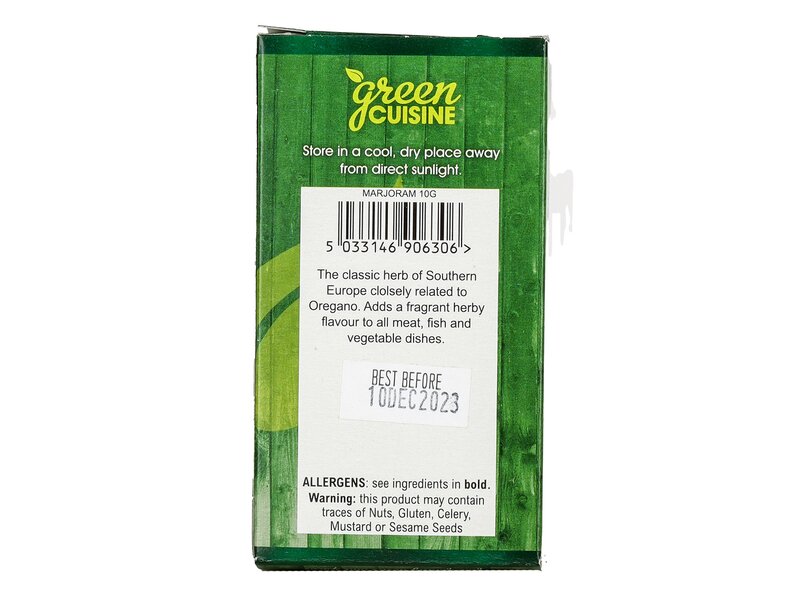 Green Cuisine majoranna 10g