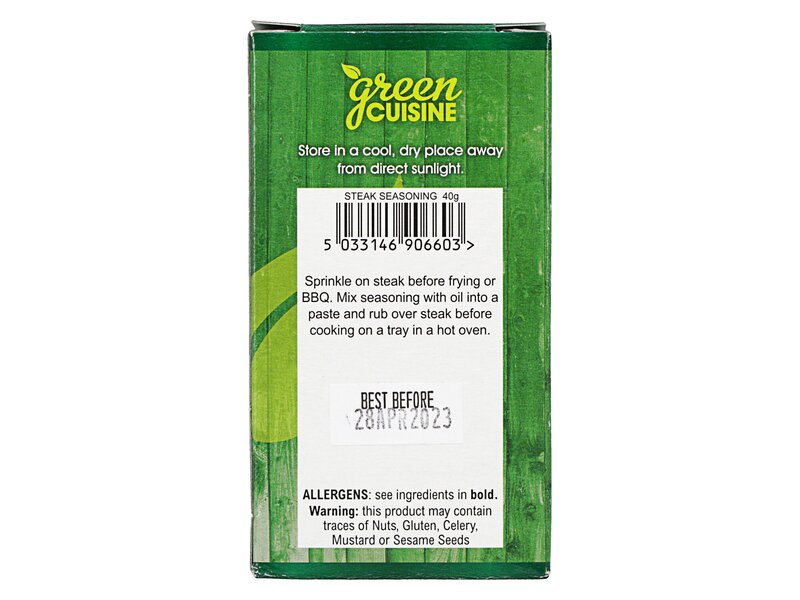 GC Steakmix Steak Seasoning 40g